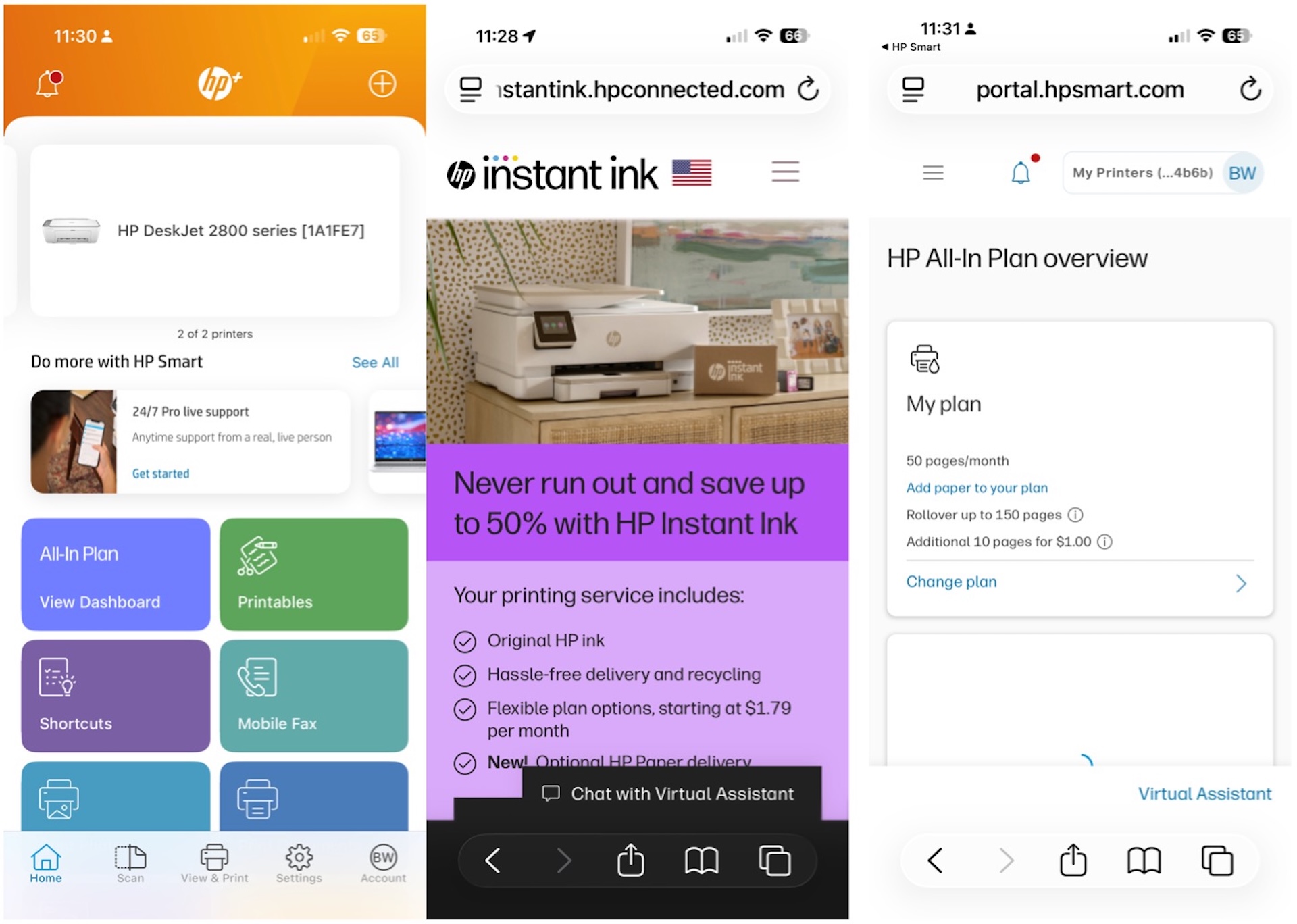Принтер HP DeskJet 2855e оказался спорным | DGL.RU