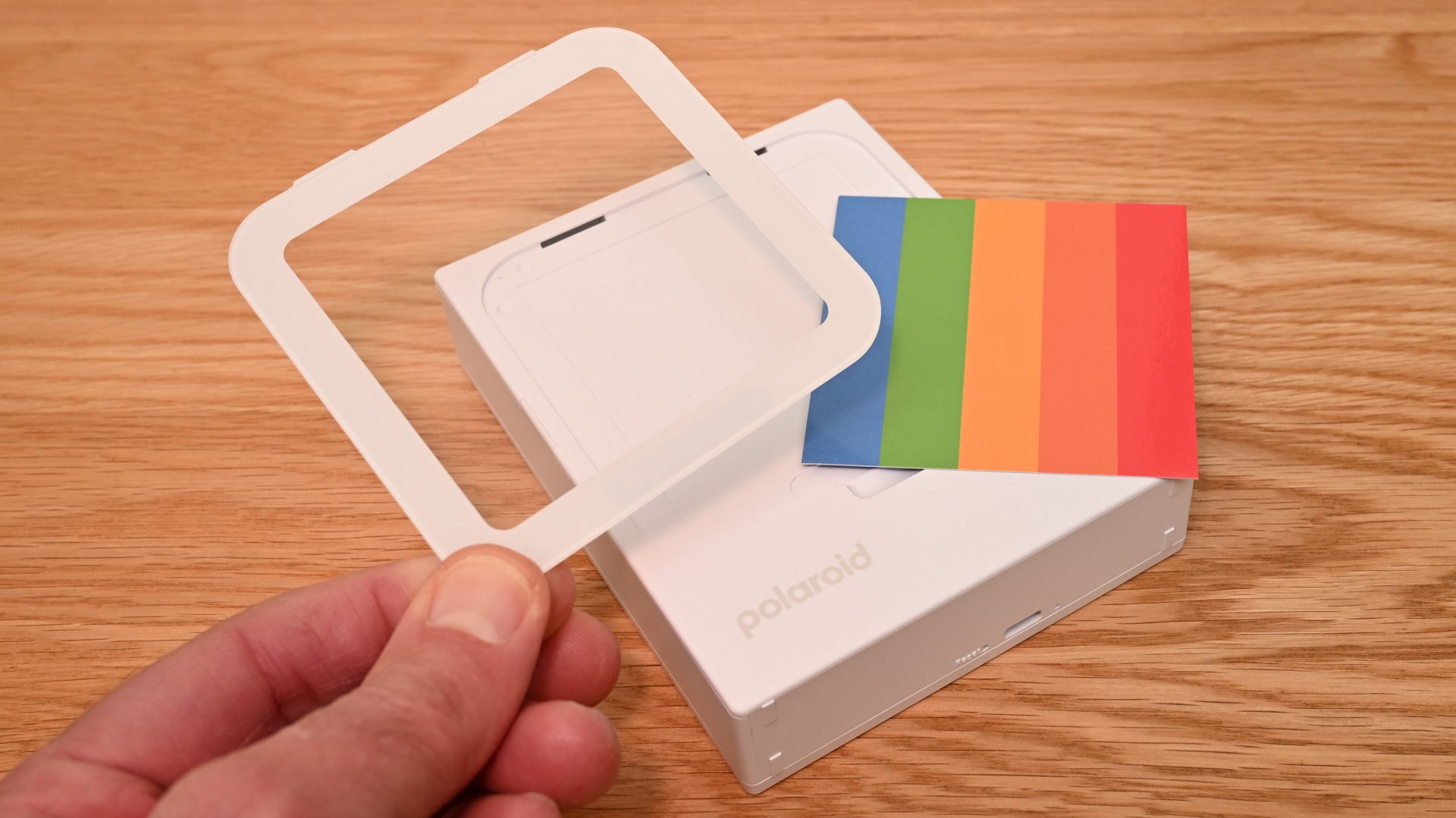 Обзор Polaroid Hi-Print 3x3 - китчевый квадратный принтер картинка Принтер Polaroid Hi-Print 3x3 оживил фото | DGL.RU