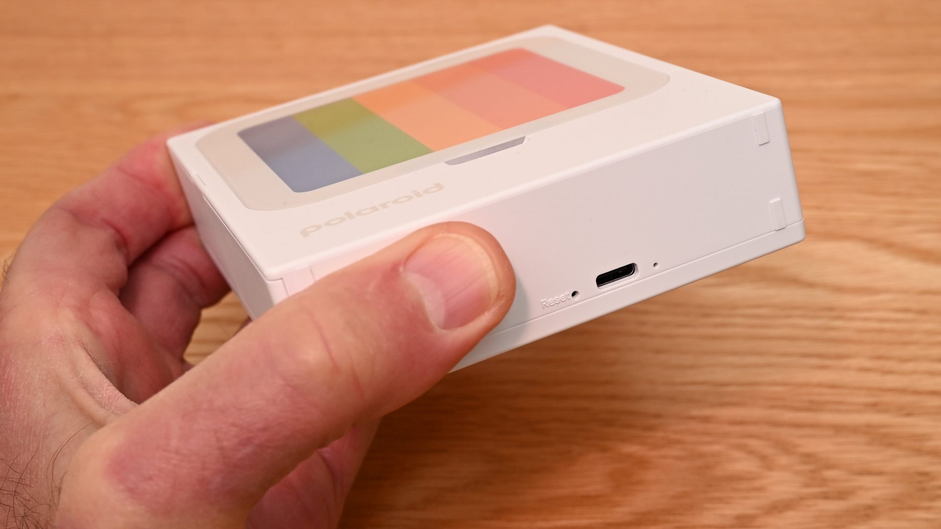 Обзор Polaroid Hi-Print 3x3 - китчевый квадратный принтер картинка Принтер Polaroid Hi-Print 3x3 оживил фото | DGL.RU