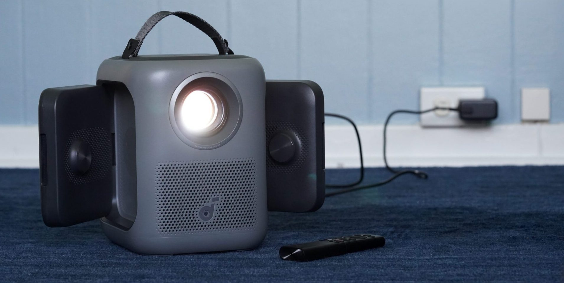 Проектор Soundcore Nebula P1i: звук решает всё | DGL.RU