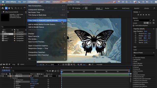 Программа Adobe After Effects 2026 и 3D | DGL.RU