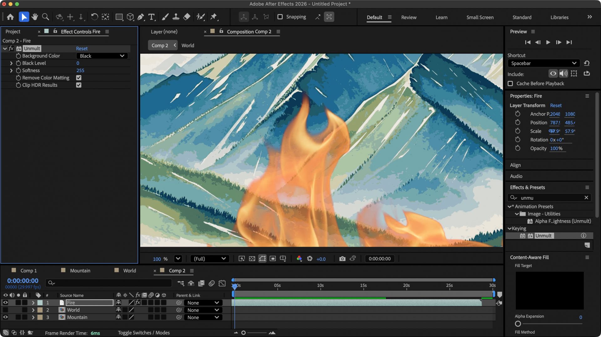 Программа Adobe After Effects 2026 и 3D | DGL.RU