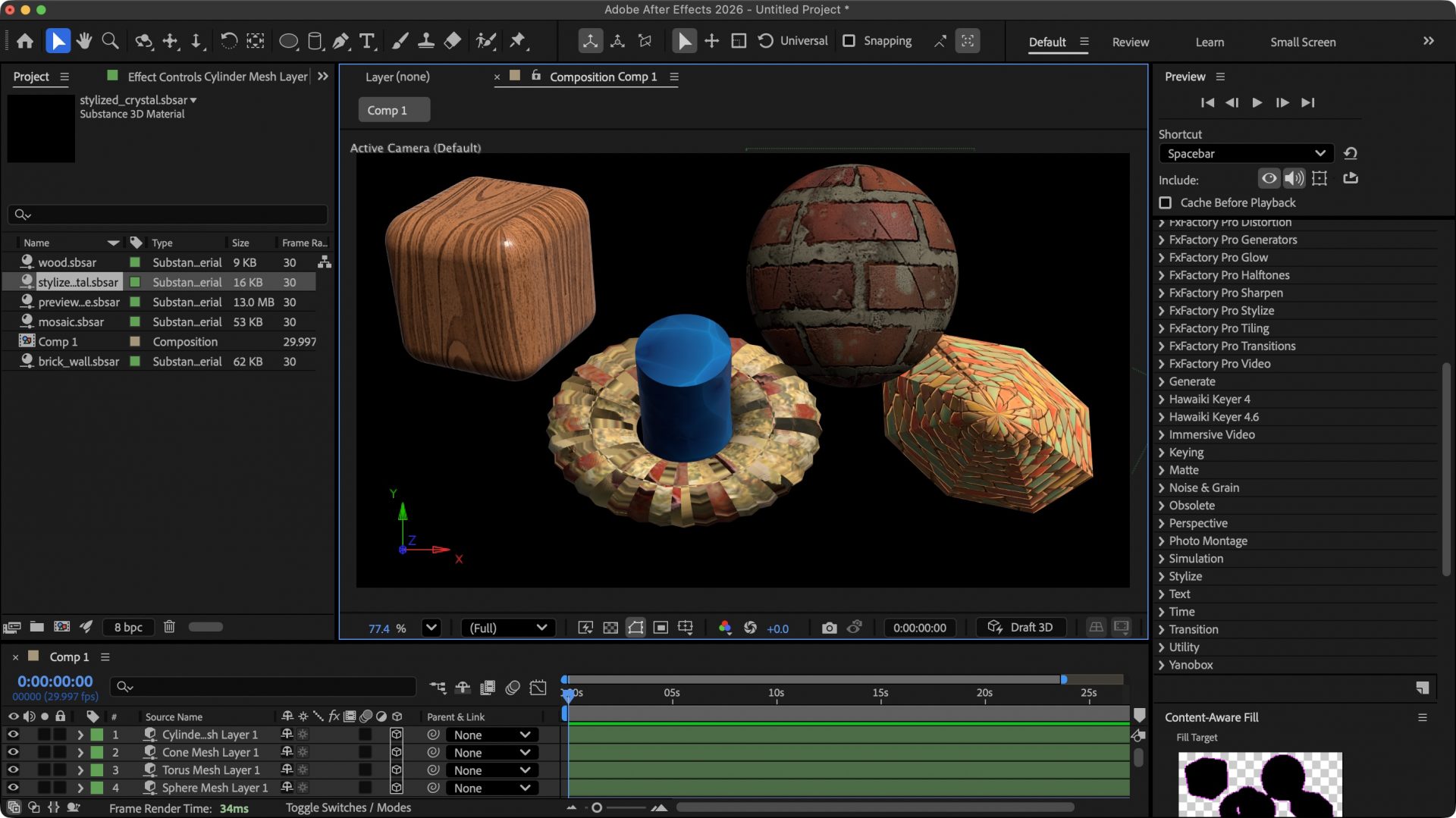 Программа Adobe After Effects 2026 и 3D | DGL.RU