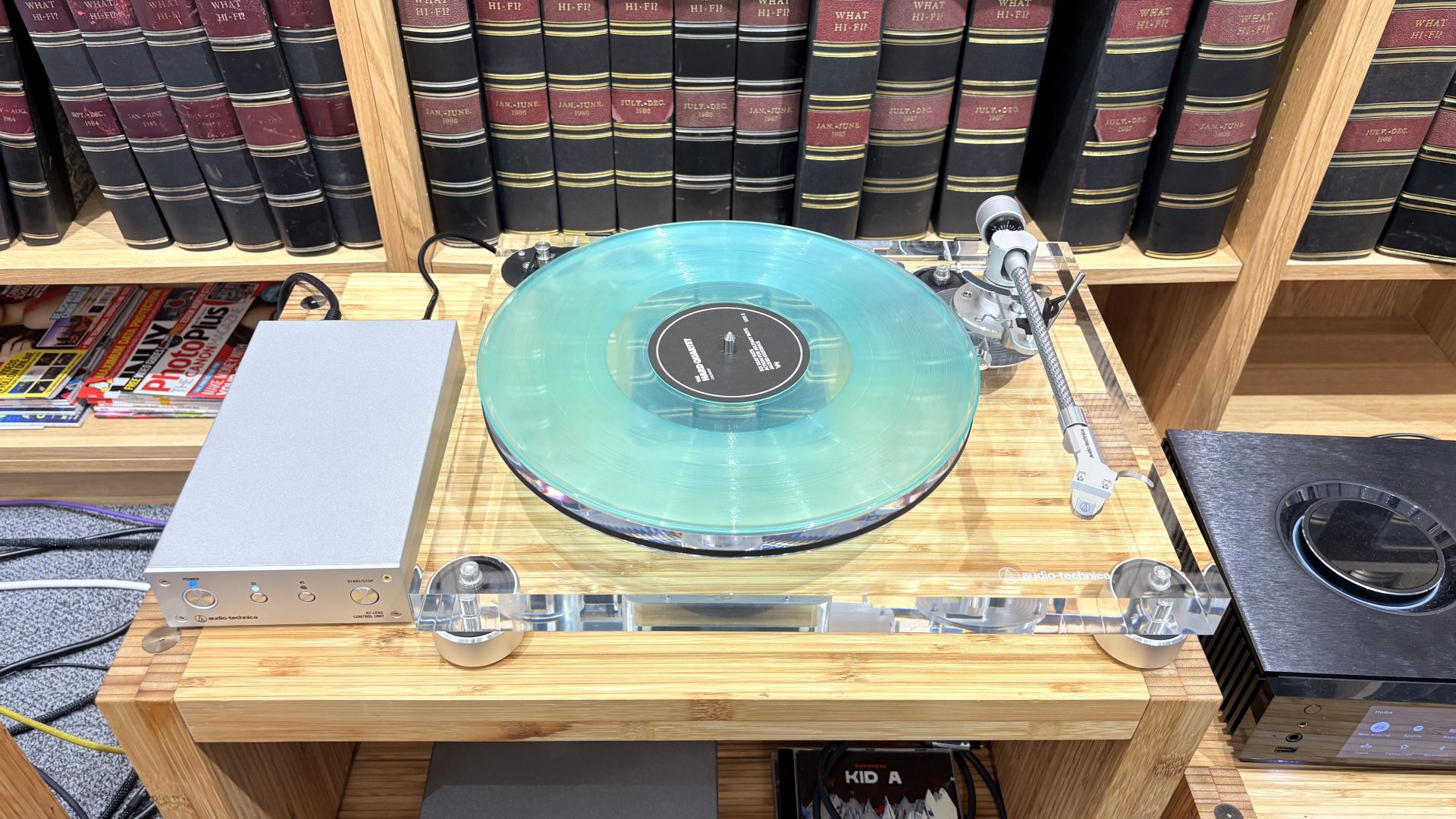 Обзор Audio-Technica AT-LPA2 - аккуратный интеллектуал картинка Проигрыватель Audio-Technica AT-LPA2 | DGL.RU