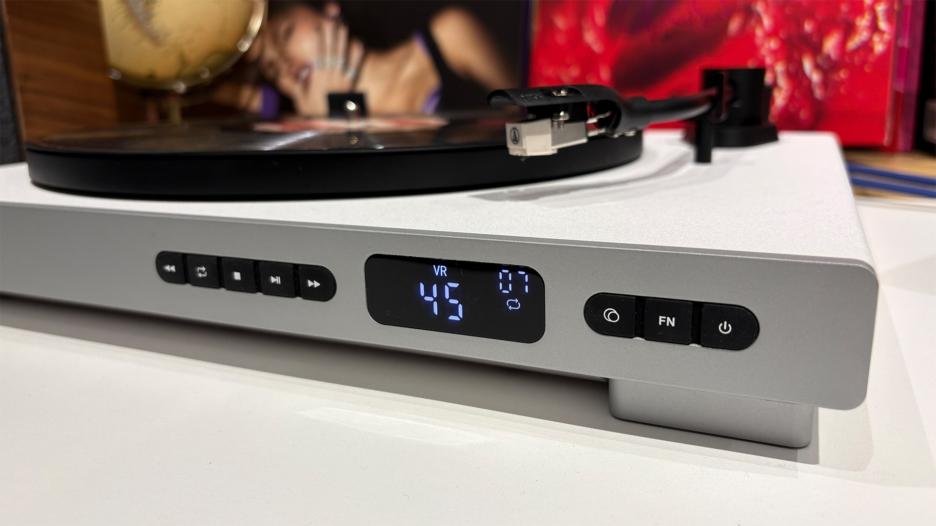 Проигрыватель Mixx Analog+ и формат 2-в-1 | DGL.RU