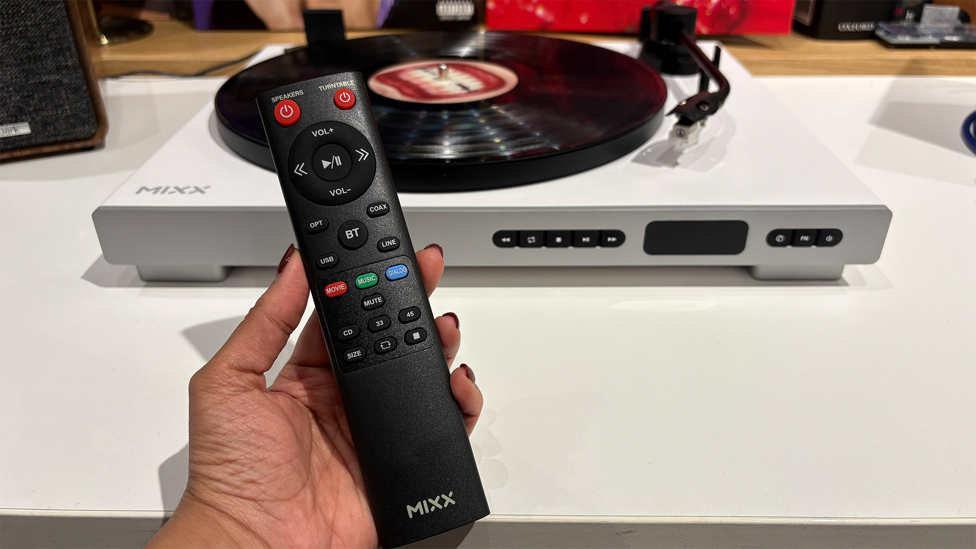 Проигрыватель Mixx Analog+ и формат 2-в-1 | DGL.RU