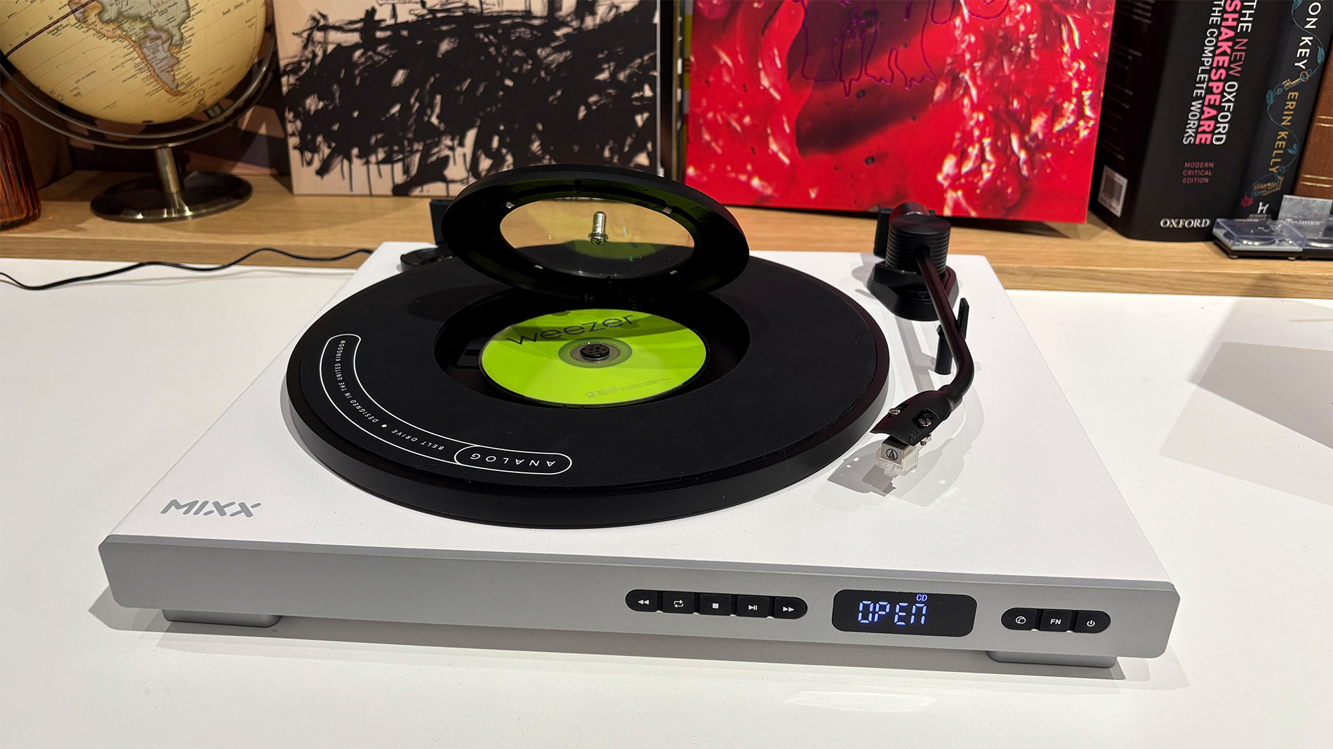 Проигрыватель Mixx Analog+ и формат 2-в-1 | DGL.RU