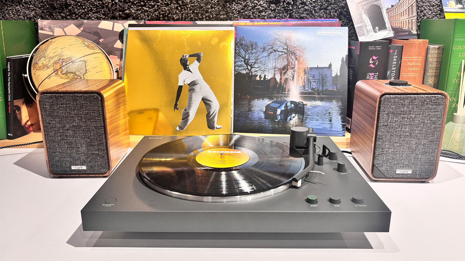 Проигрыватель Sony PS-LX3BT — в мире винила | DGL.RU