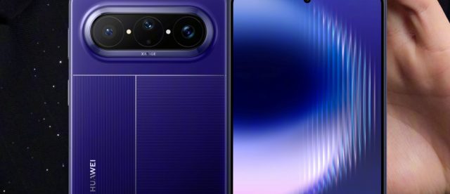 Забудь про замерзшие пальцы: ИИ-стилус Huawei Pura X Max позволит управлять смартфоном в любую русскую метель