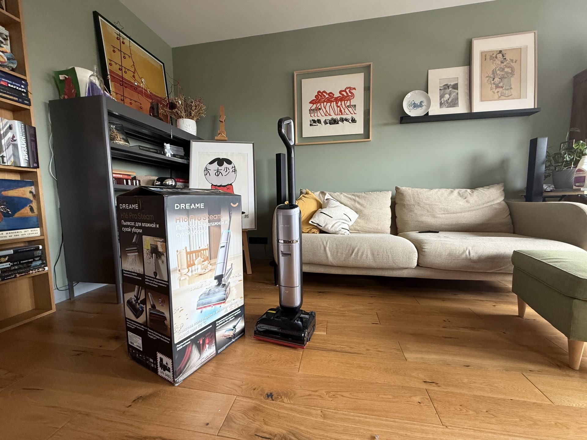 Обзор Dreame H16 Pro Steam – мощный пылесос-убийца липких пятен и микробов