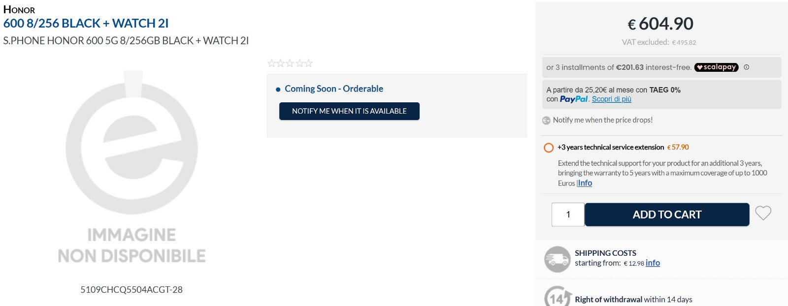 Раскрыты цены на Honor 600 и характеристики Honor Play 80 Plus картинка Смартфоны Honor 600 и Play 80 Plus | DGL.RU