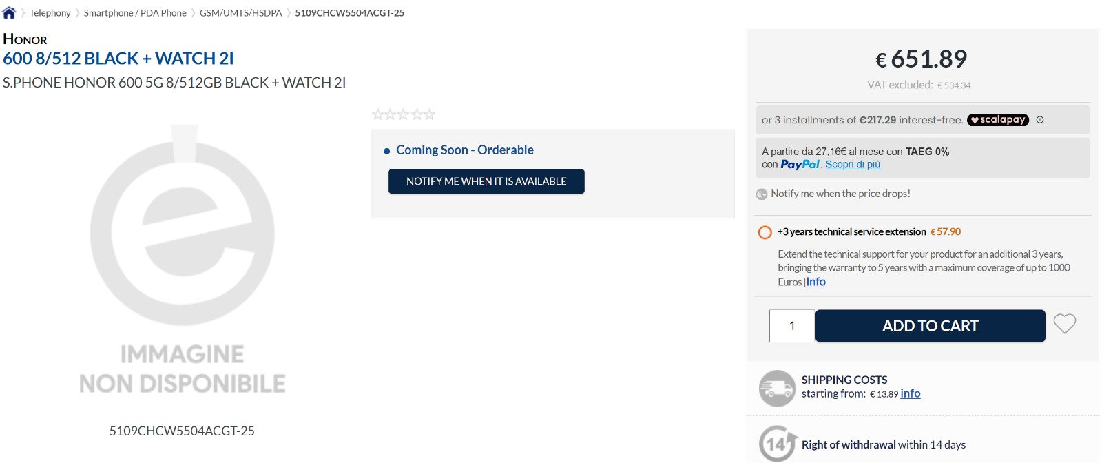 Раскрыты цены на Honor 600 и характеристики Honor Play 80 Plus картинка Смартфоны Honor 600 и Play 80 Plus | DGL.RU