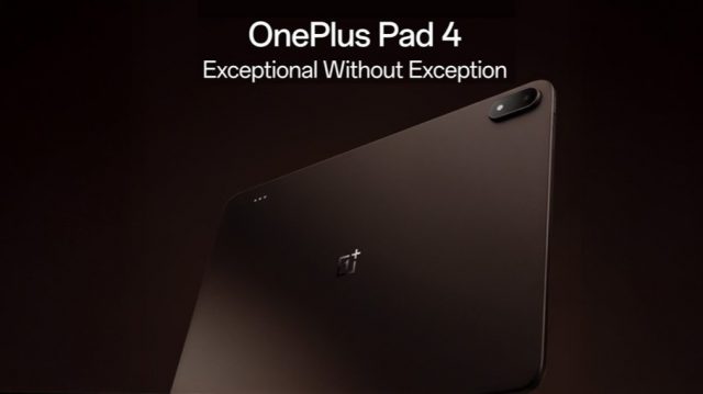 Раскрыты характеристики и дата выхода OnePlus Pad 4 (2) Планшет OnePlus Pad 4 легко заменит ноутбук | DGL.RU