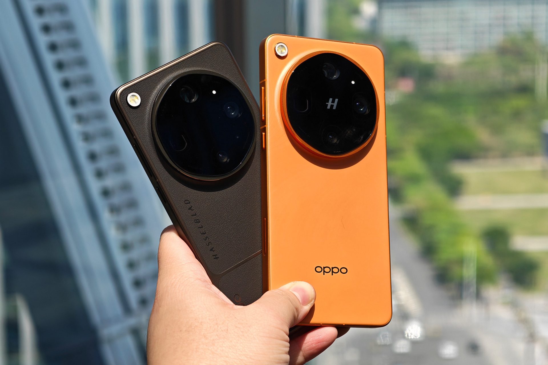 Смартфон Oppo Find X9 Ultra: камеры-монстры | DGL.RU