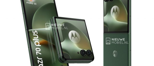 Скрывать больше нечего: Официальные рендеры Razr 70 Plus раскрыли все тайны Motorola