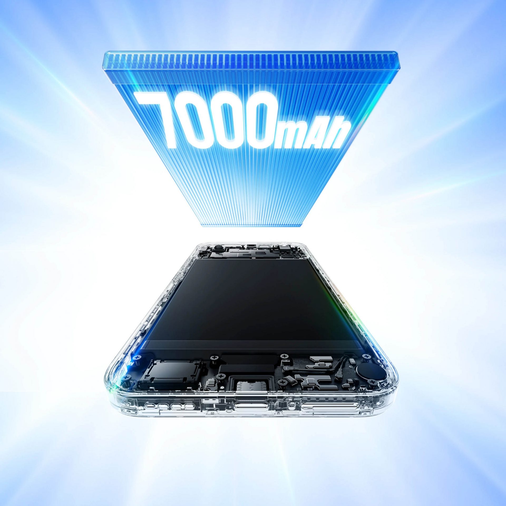 Realme C100 вышел с батареей на 7000 мАч картинка Realme C100 ломает стандарты автономности | DGL.RU