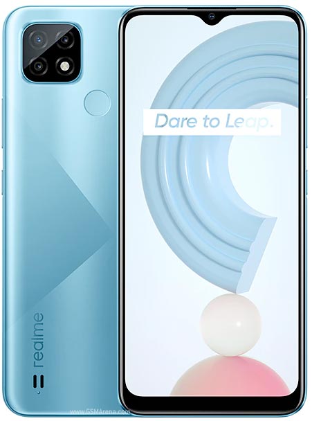realme C21