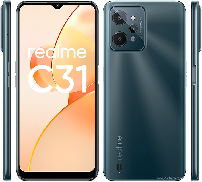 realme C31