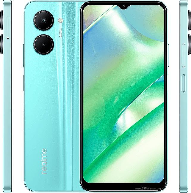realme C33
