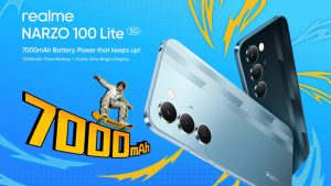 Realme Narzo 100 Lite: 144 Гц и батарея на 7000 мАч в бюджетном сегменте