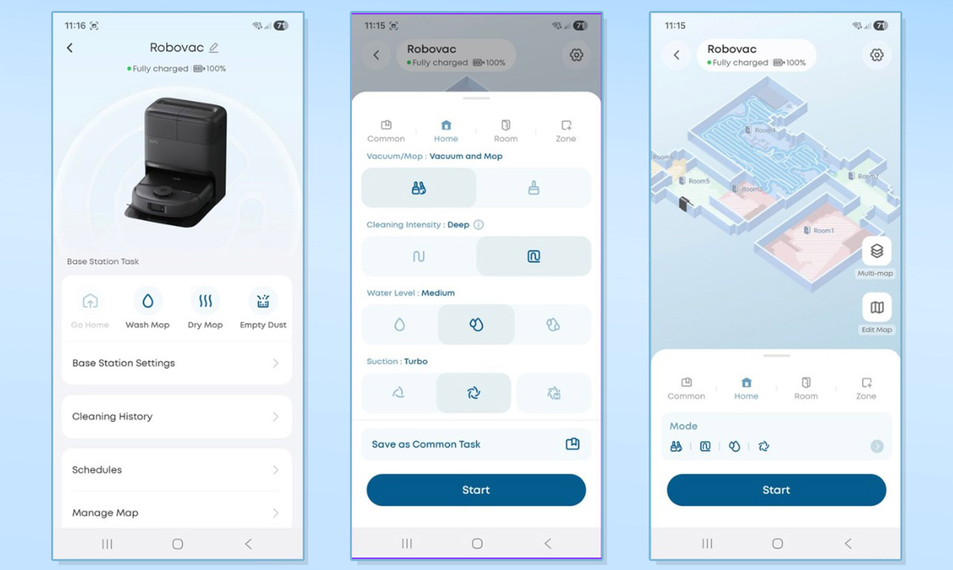 Обзор Eufy Omni C28 в России - убирает лучше, чем от него ждешь картинка Робот-пылесос Eufy Omni C28: мощная уборка | DGL.RU