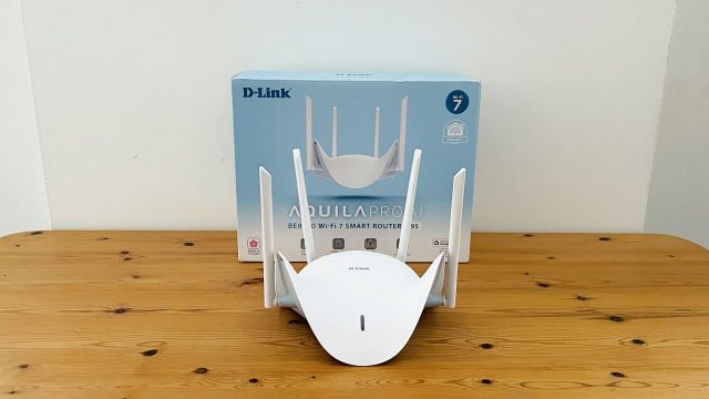 Роутер D-Link Aquila Pro AI R95 с Wi-Fi 7 | DGL.RU