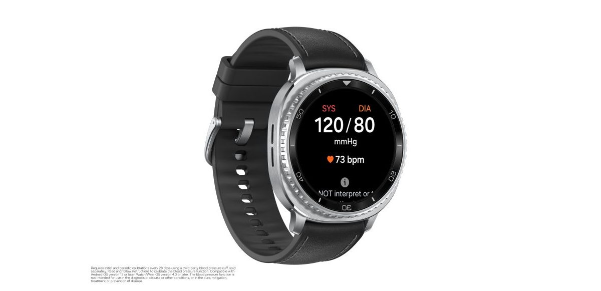 Samsung Galaxy Watch научились измерять давление: долгожданное обновление картинка Часы Samsung Galaxy Watch мерят давление в РФ | DGL.RU