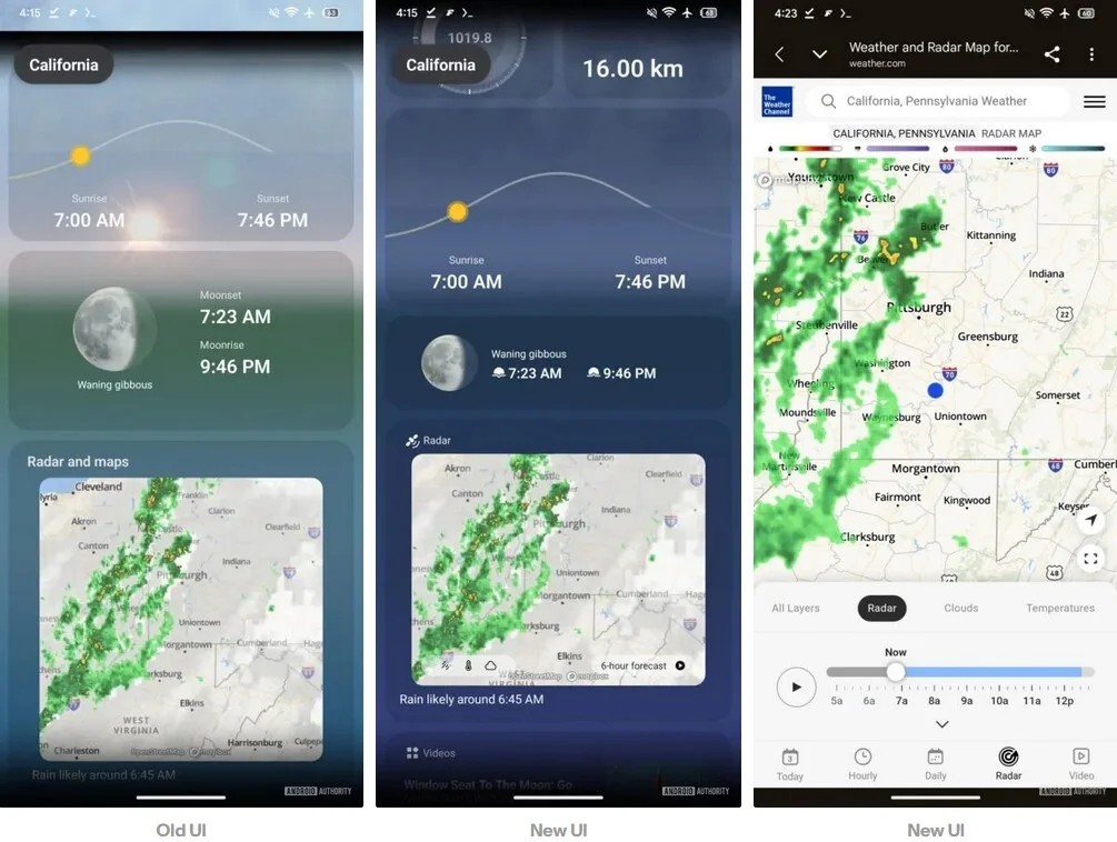 Гисметео, подвинься: Samsung Weather на Galaxy научилось понимать капризы русской погоды