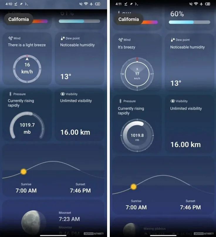 Гисметео, подвинься: Samsung Weather на Galaxy научилось понимать капризы русской погоды