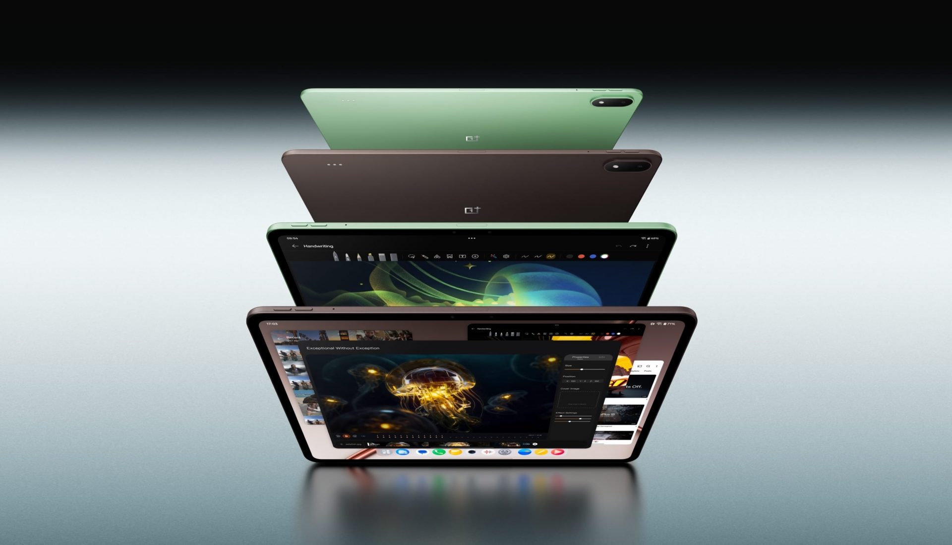 Самый быстрый Android-планшет в мире: OnePlus Pad 4 уничтожает конкурентов одной батареей