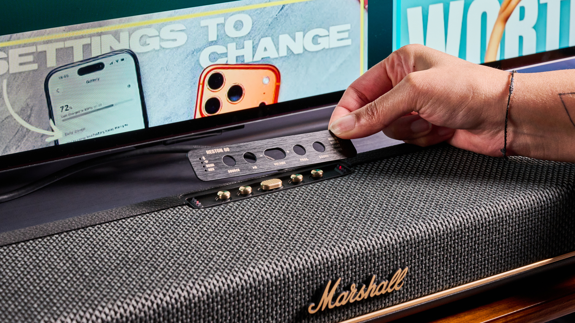 Саундбар Marshall Heston 60: звук уровня кино | DGL.RU