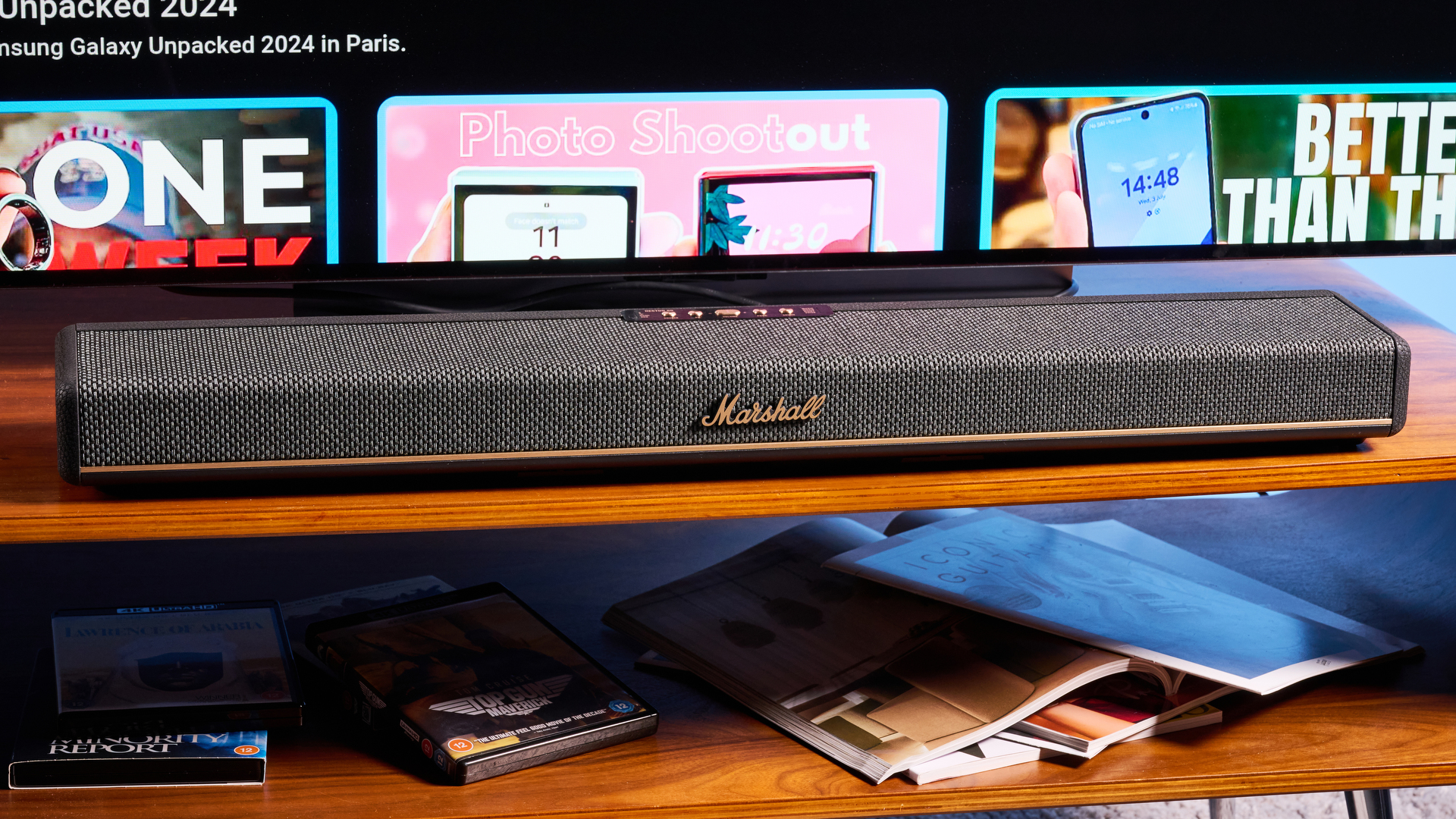 Саундбар Marshall Heston 60: звук уровня кино | DGL.RU