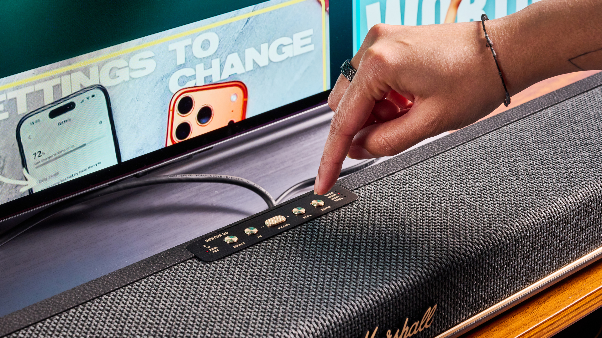 Саундбар Marshall Heston 60: звук уровня кино | DGL.RU