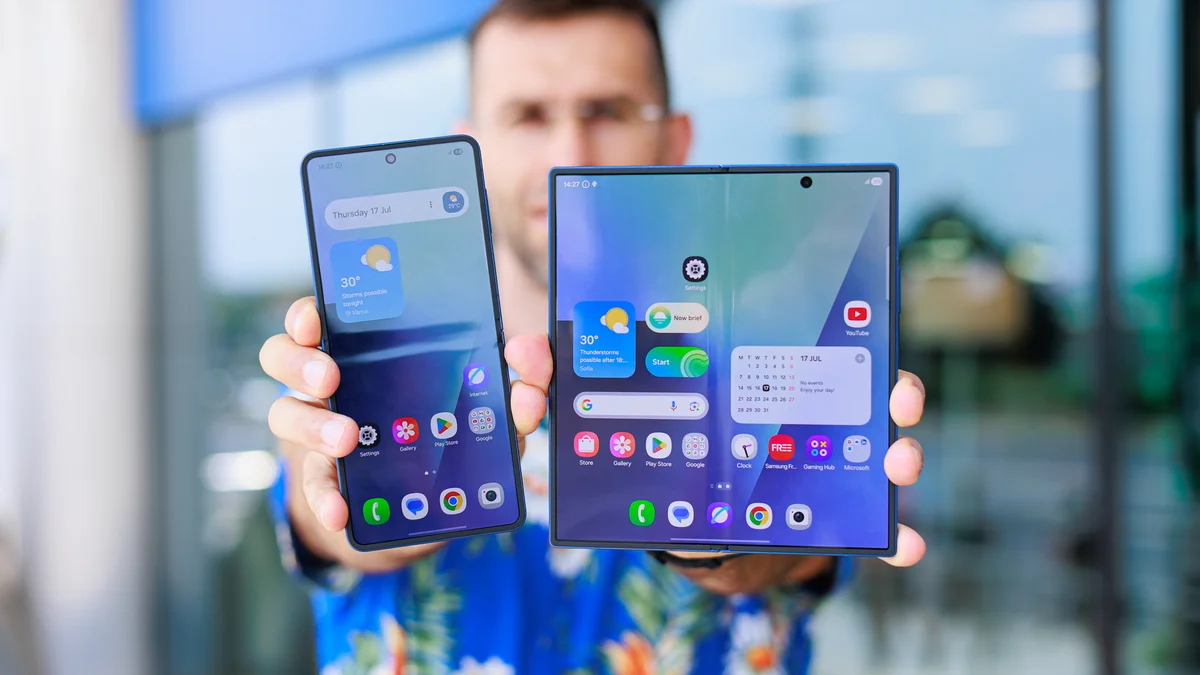 Сдвиг по фазе: почему Samsung откладывает релиз Galaxy Z Fold 8 и переносит презентацию