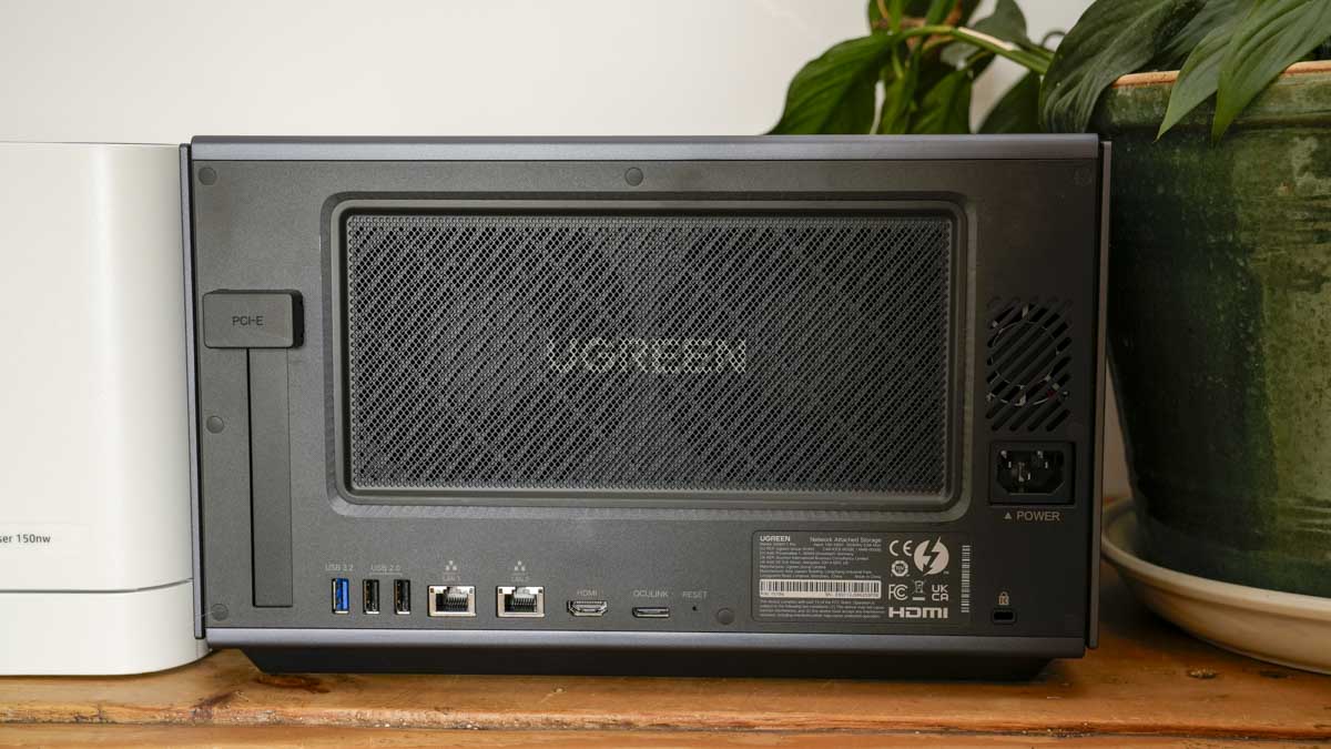 Сетевое хранилище UGREEN NASync iDX6011 Pro | DGL.RU