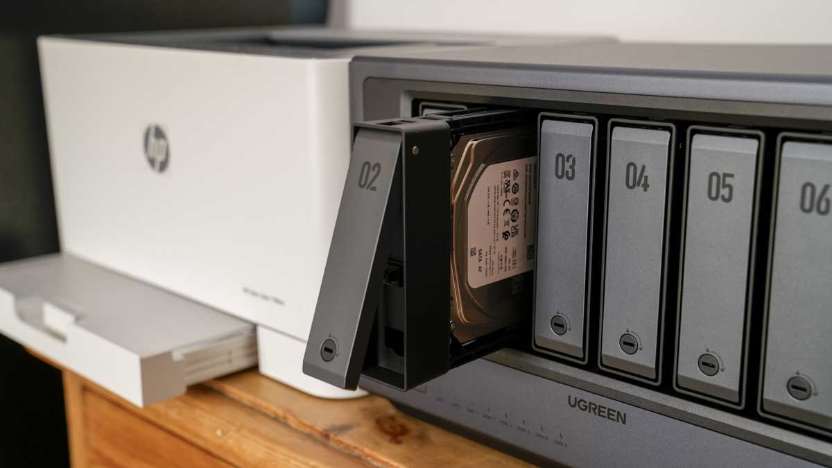 Сетевое хранилище UGREEN NASync iDX6011 Pro | DGL.RU