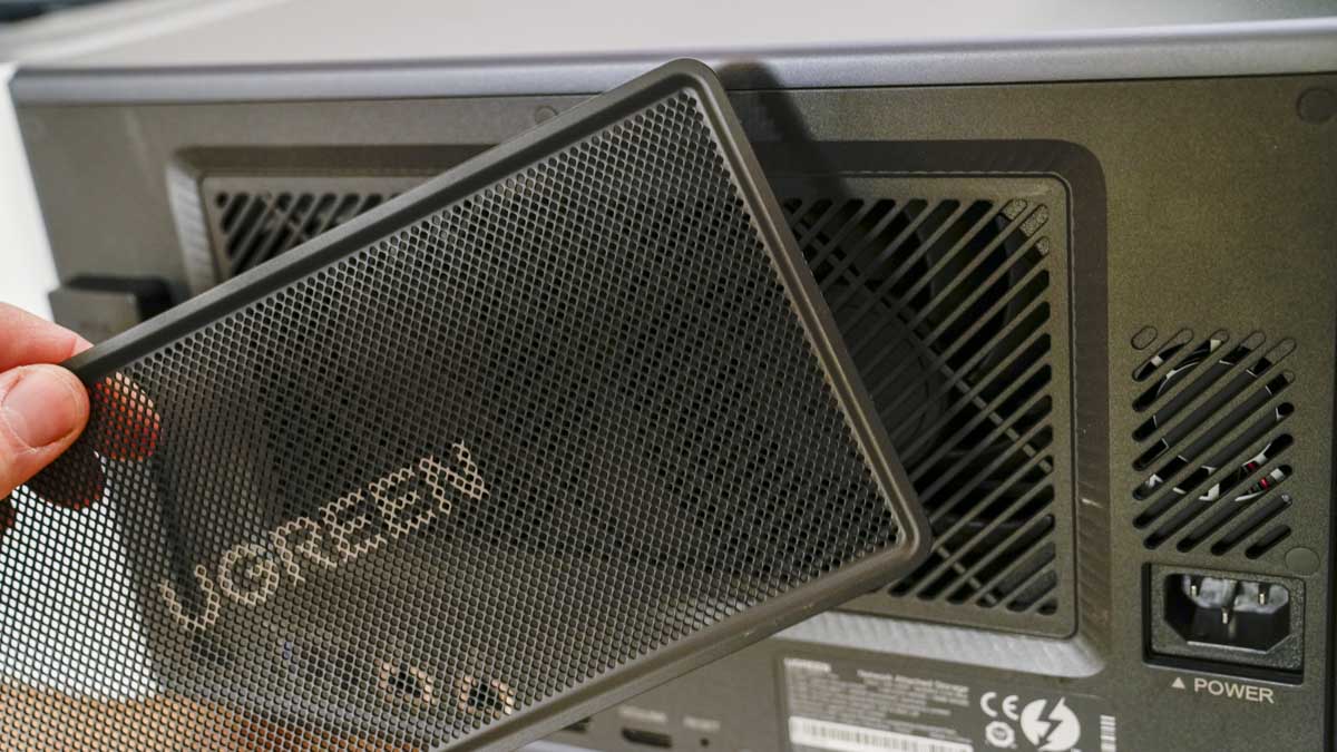 Сетевое хранилище UGREEN NASync iDX6011 Pro | DGL.RU