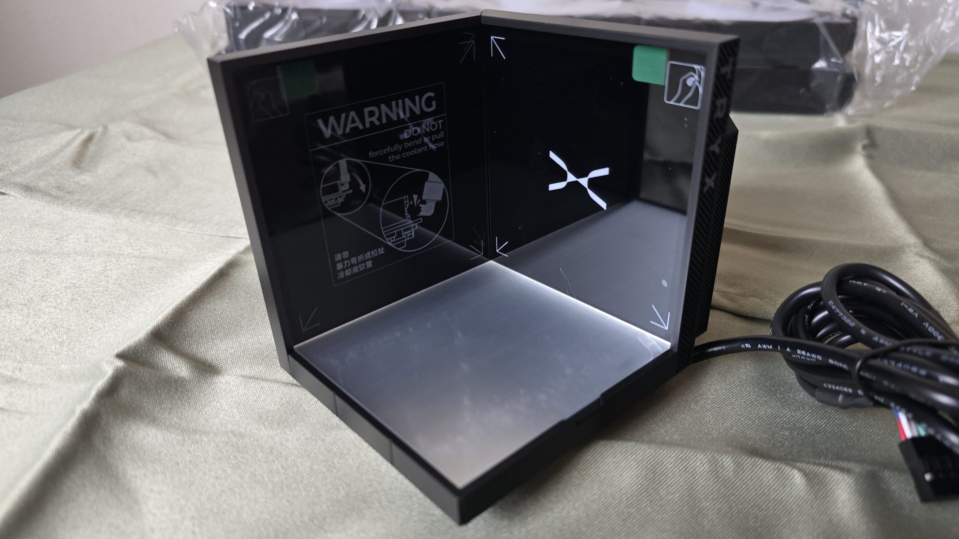 Обзор Tryx Stage 360 AIO: роскошная, уникальная и тихая картинка Система охлаждения Tryx Stage 360 ARGB | DGL.RU