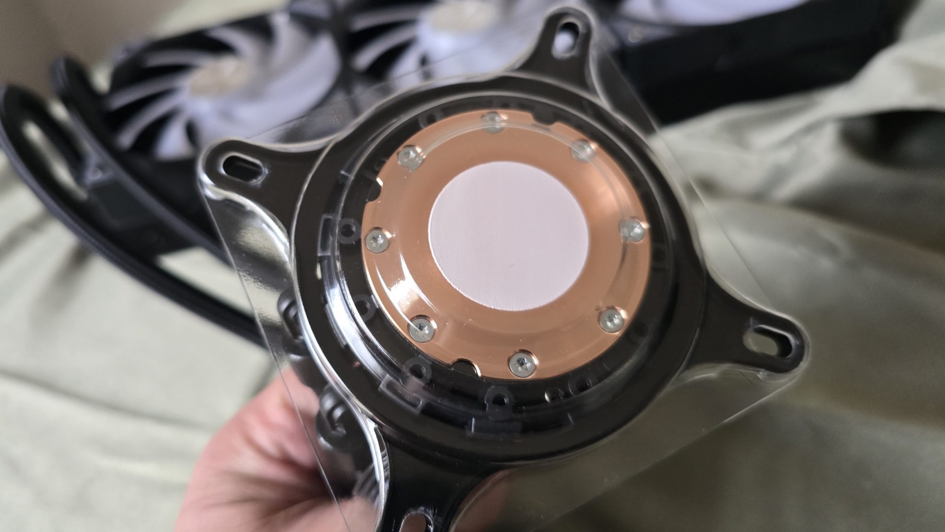 Обзор Tryx Stage 360 AIO: роскошная, уникальная и тихая картинка Система охлаждения Tryx Stage 360 ARGB | DGL.RU