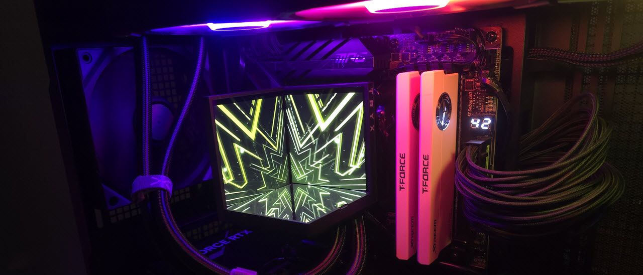 Обзор Tryx Stage 360 AIO: роскошная, уникальная и тихая