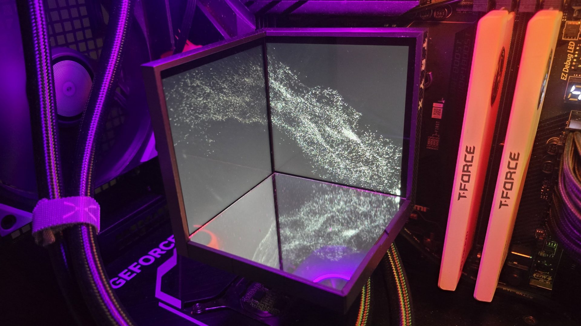 Обзор Tryx Stage 360 AIO: роскошная, уникальная и тихая картинка Система охлаждения Tryx Stage 360 ARGB | DGL.RU