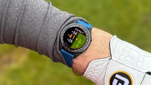 Смарт-часы Garmin Approach S50 и баланс | DGL.RU