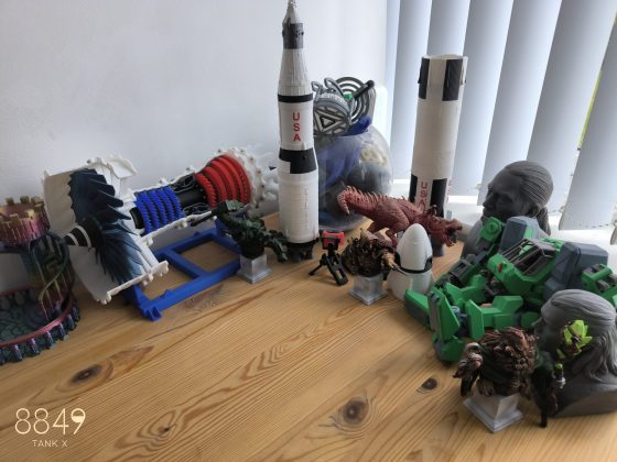 Смартфон 8849 Tank X: проектор в кармане | DGL.RU