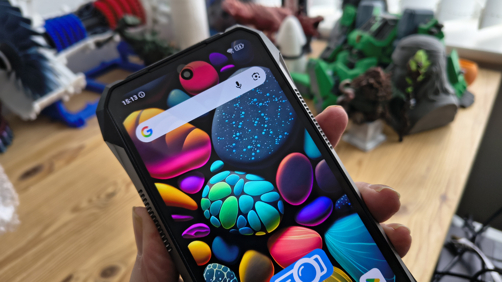 Обзор 8849 Tank X: многофункциональный телефон на основе DLP-проектора картинка Смартфон 8849 Tank X: проектор в кармане | DGL.RU