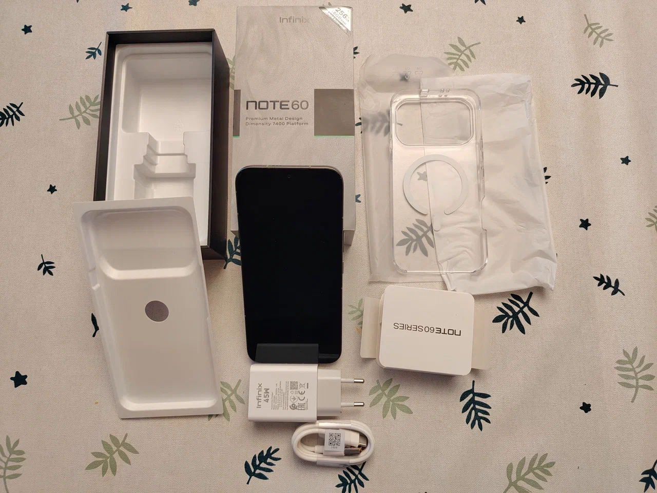 Смартфон Infinix NOTE 60: Dimensity и топ-экран | DGL.RU