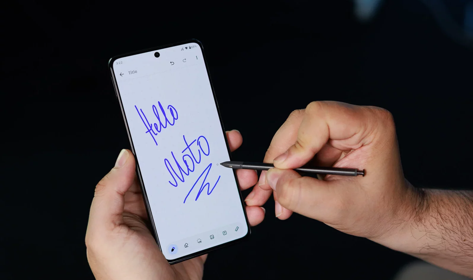 Смартфон Motorola Moto G Stylus (2026) обновили | DGL.RU