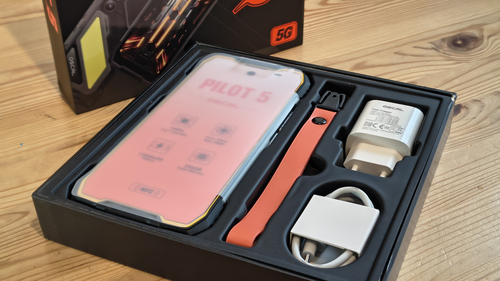 Смартфон Oscal Pilot 5 — автономность топ | DGL.RU