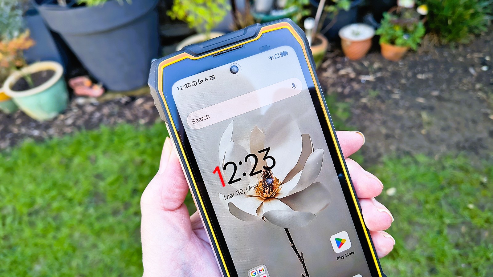 Смартфон Oscal Pilot 5 — автономность топ | DGL.RU