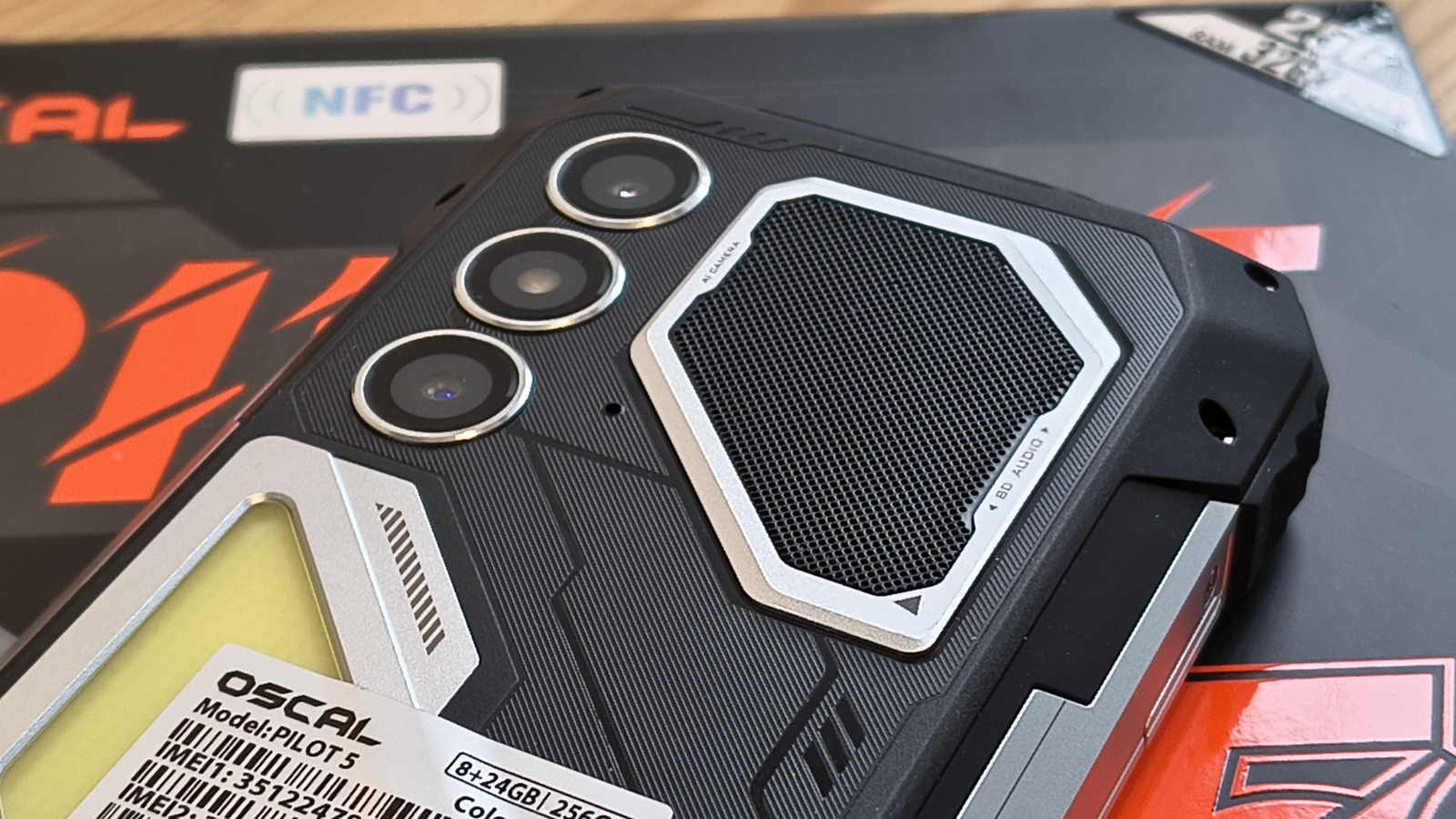 Смартфон Oscal Pilot 5 — автономность топ | DGL.RU