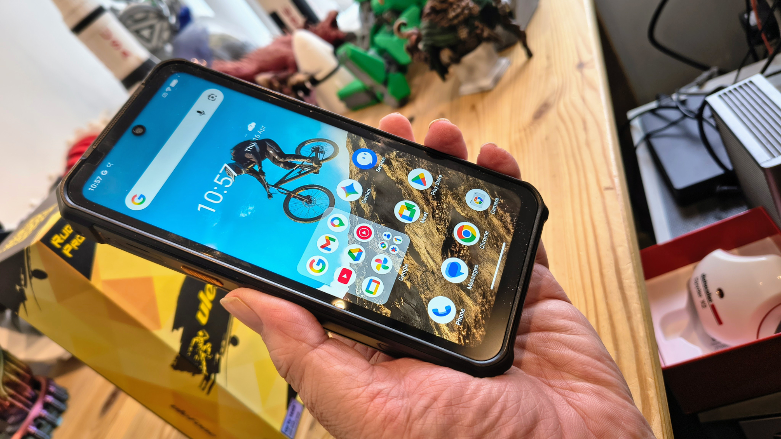 Смартфон Ulefone RugKing 5 Pro: выживает везде | DGL.RU